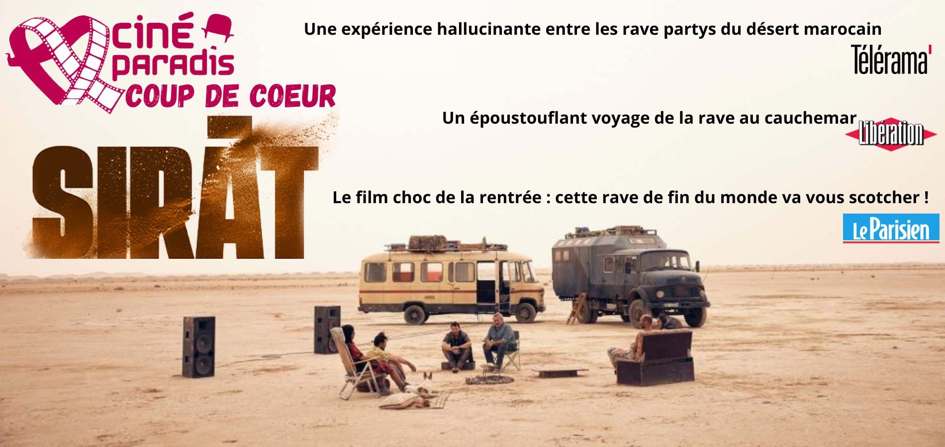 actualité Coup de Coeur (Sirat)