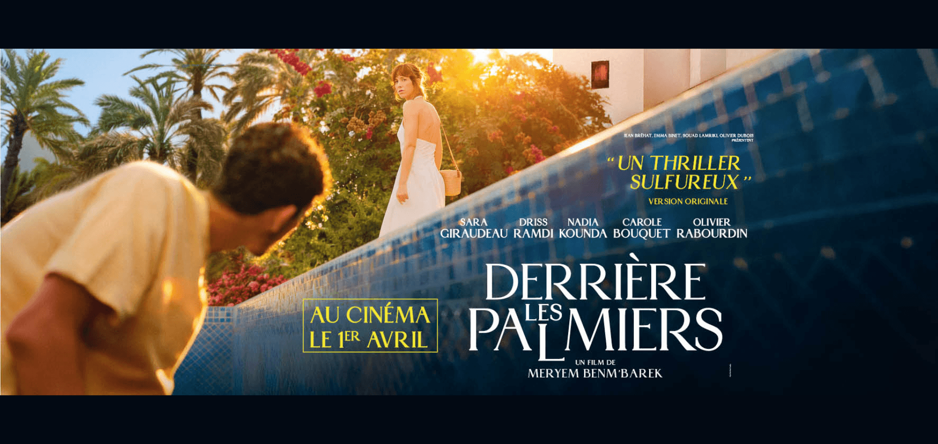 actualité Derrière les palmiers