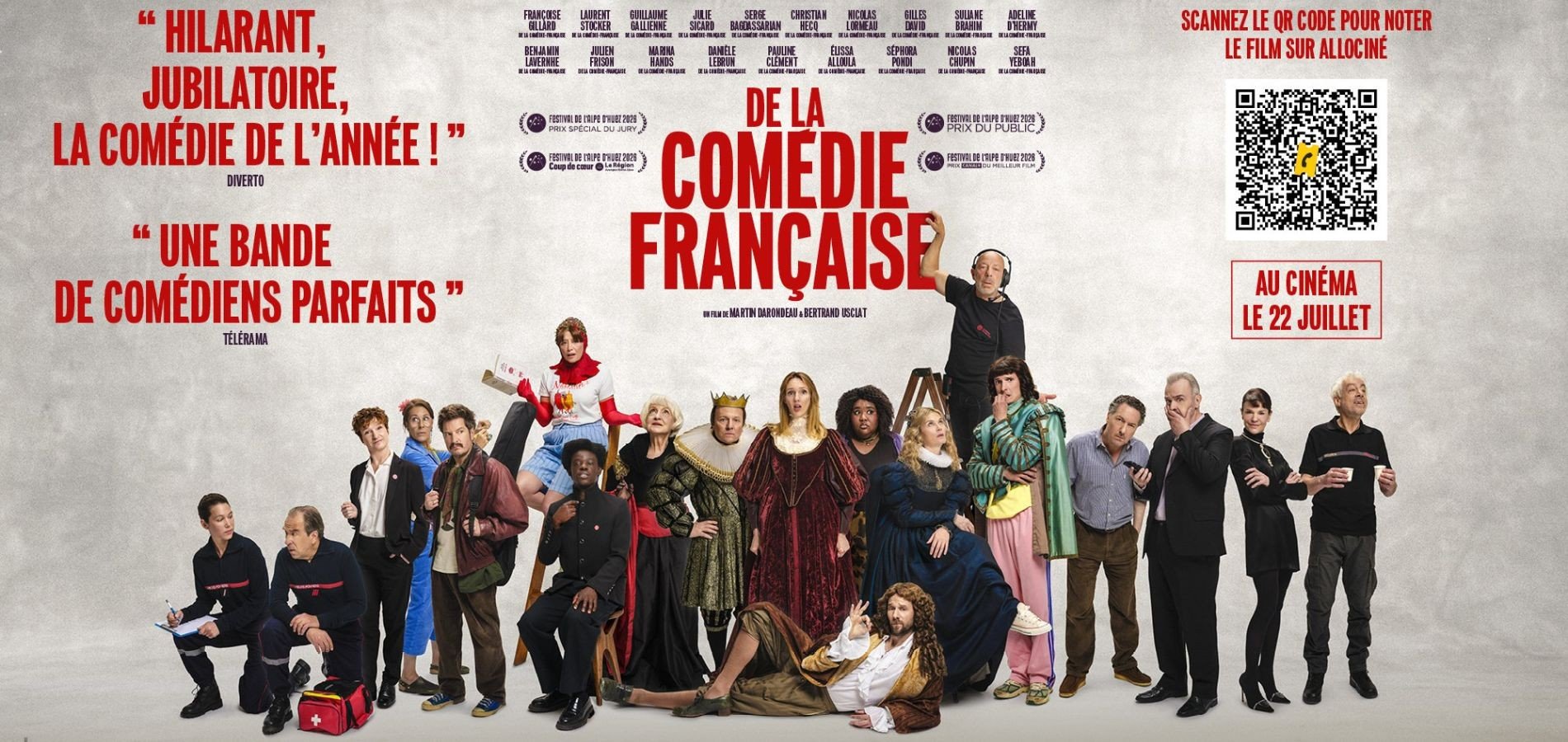 actualité comedie française