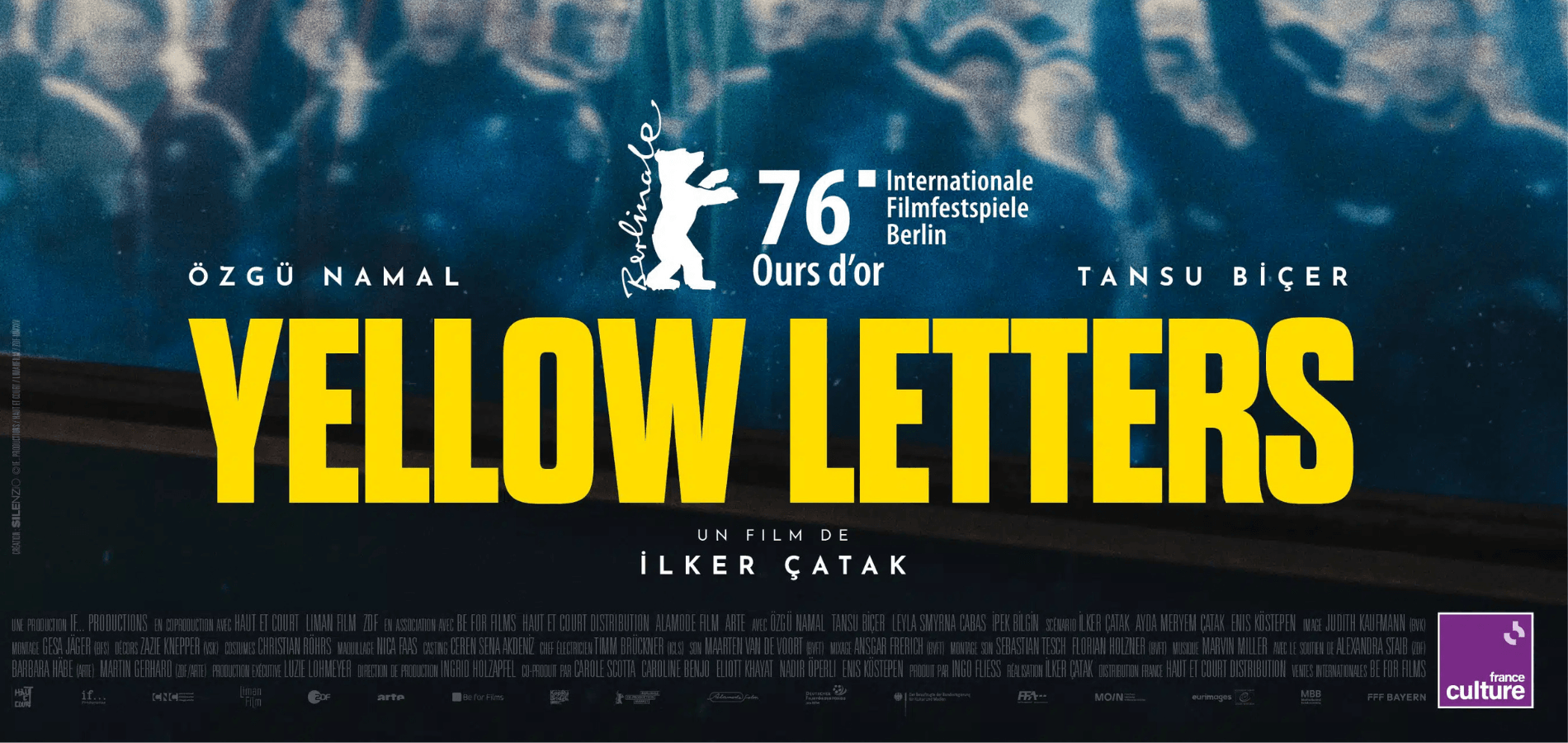 actualité Yellow Letters