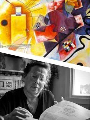 KANDINSKY, DE L'ART POPULAIRE À L'ABSTRACTION.