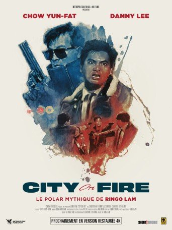 CITY ON FIRE